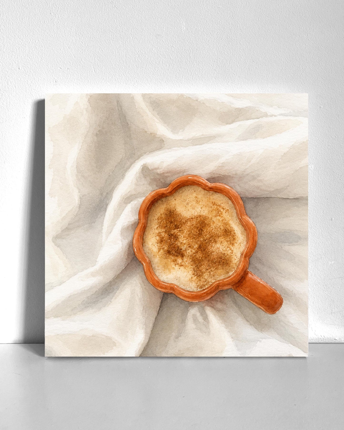 Cozy Fall Drink Bedazzle Canvas Kit