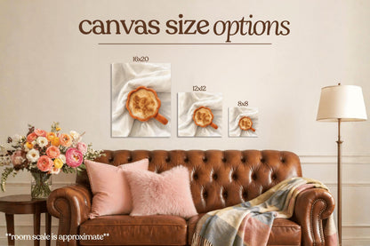 Cozy Fall Drink Bedazzle Canvas Kit
