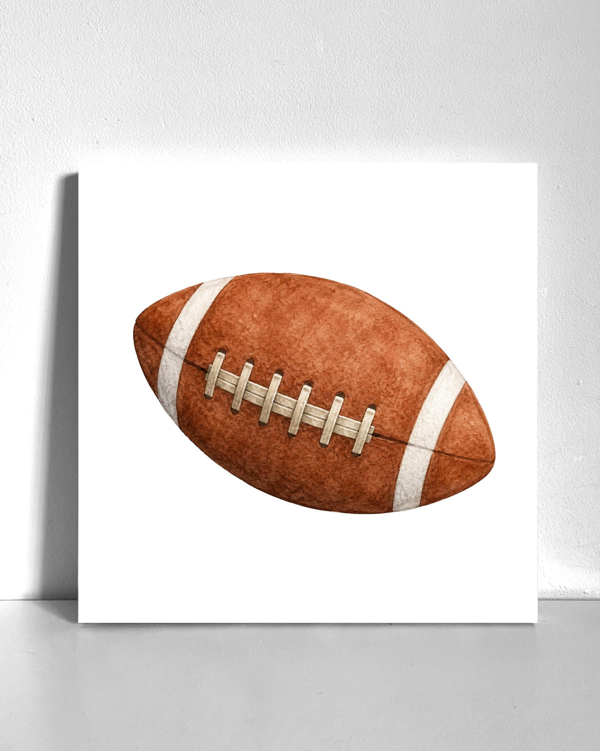 Football Bedazzle Canvas Kit