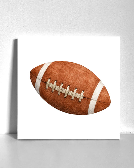 Football Bedazzle Canvas Kit