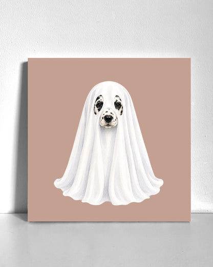 Spooky Dalmation Bedazzle Canvas Kit