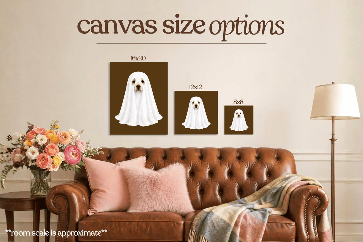 Spooky Lab Bedazzle Canvas Kit