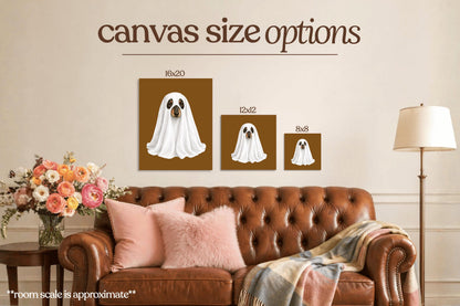 Spooky Dachshund Bedazzle Canvas Kit