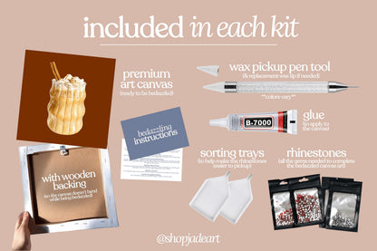 PSL Bedazzle Canvas Kit