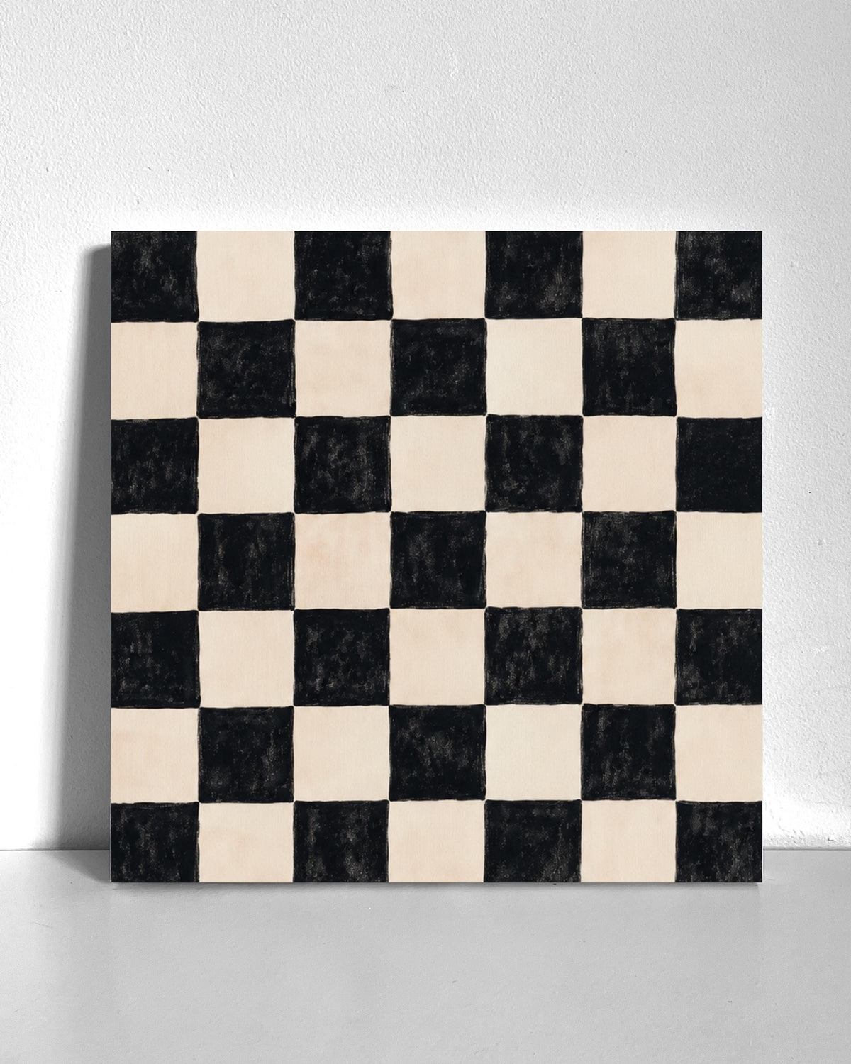 Checkered Bedazzle Canvas Kit