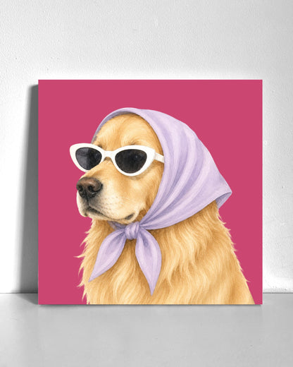 Stylish Lab Bedazzle Canvas Kit