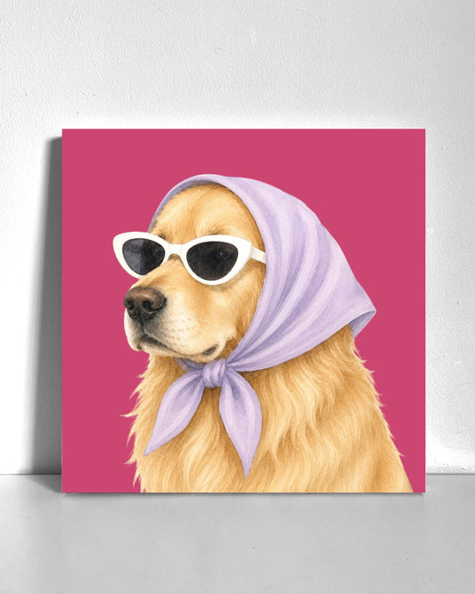 Stylish Lab Bedazzle Canvas Kit