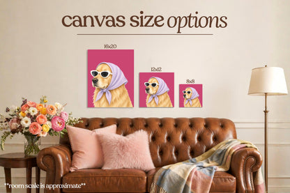 Stylish Lab Bedazzle Canvas Kit