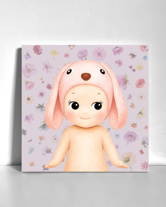 Bunny Sonny Bedazzle Canvas Kit