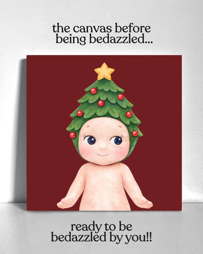 Christmas Tree Sonny Bedazzle Canvas Kit