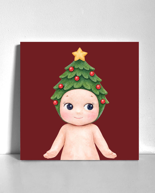 Christmas Tree Sonny Bedazzle Canvas Kit