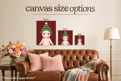 Christmas Tree Sonny Bedazzle Canvas Kit
