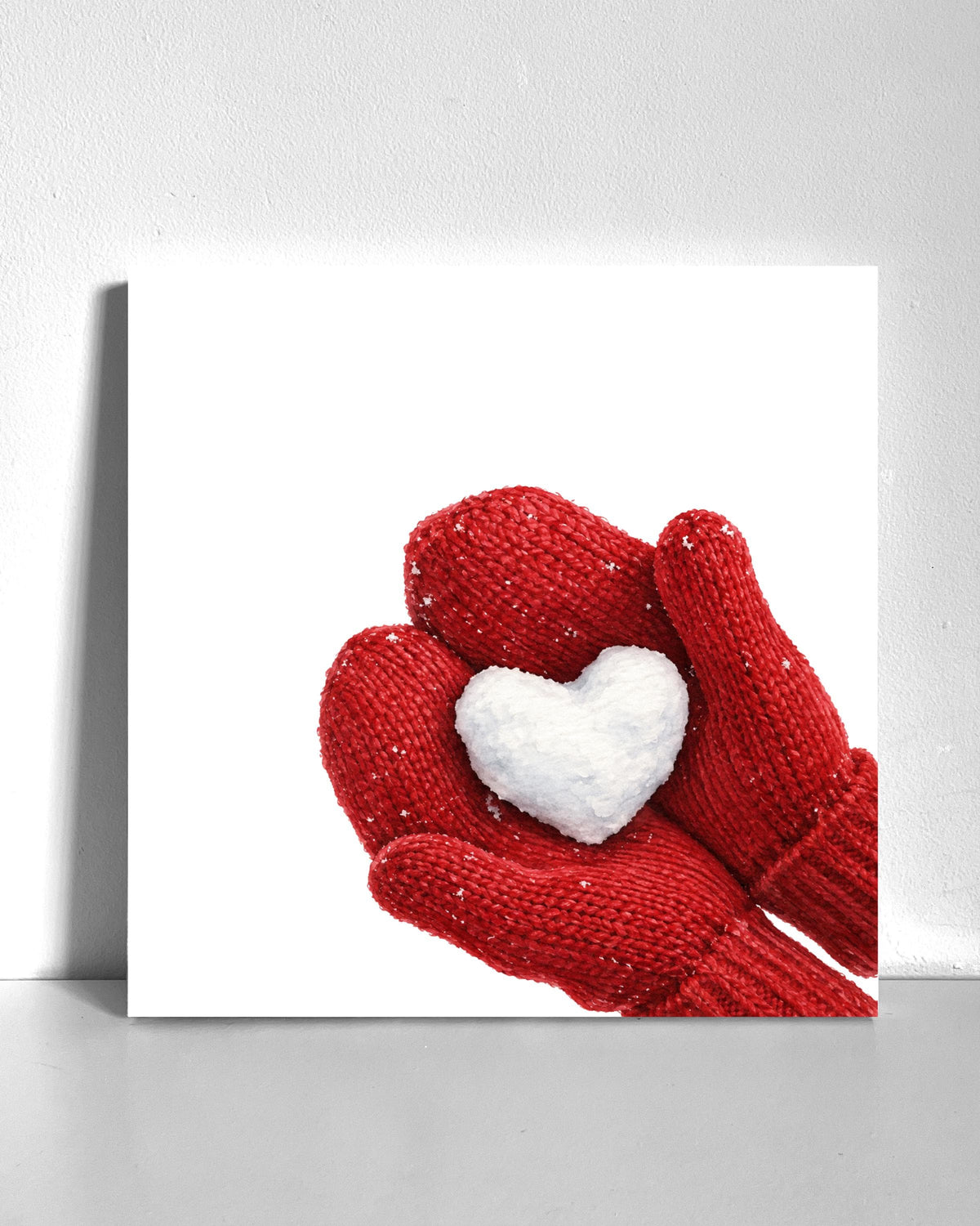 Winter Gloves Bedazzle Canvas Kit