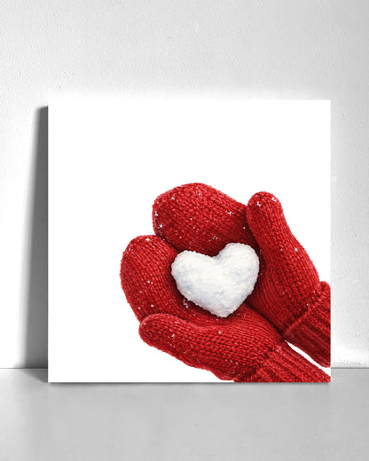 Winter Gloves Bedazzle Canvas Kit