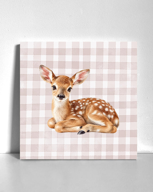 Baby Deer Bedazzle Canvas Kit