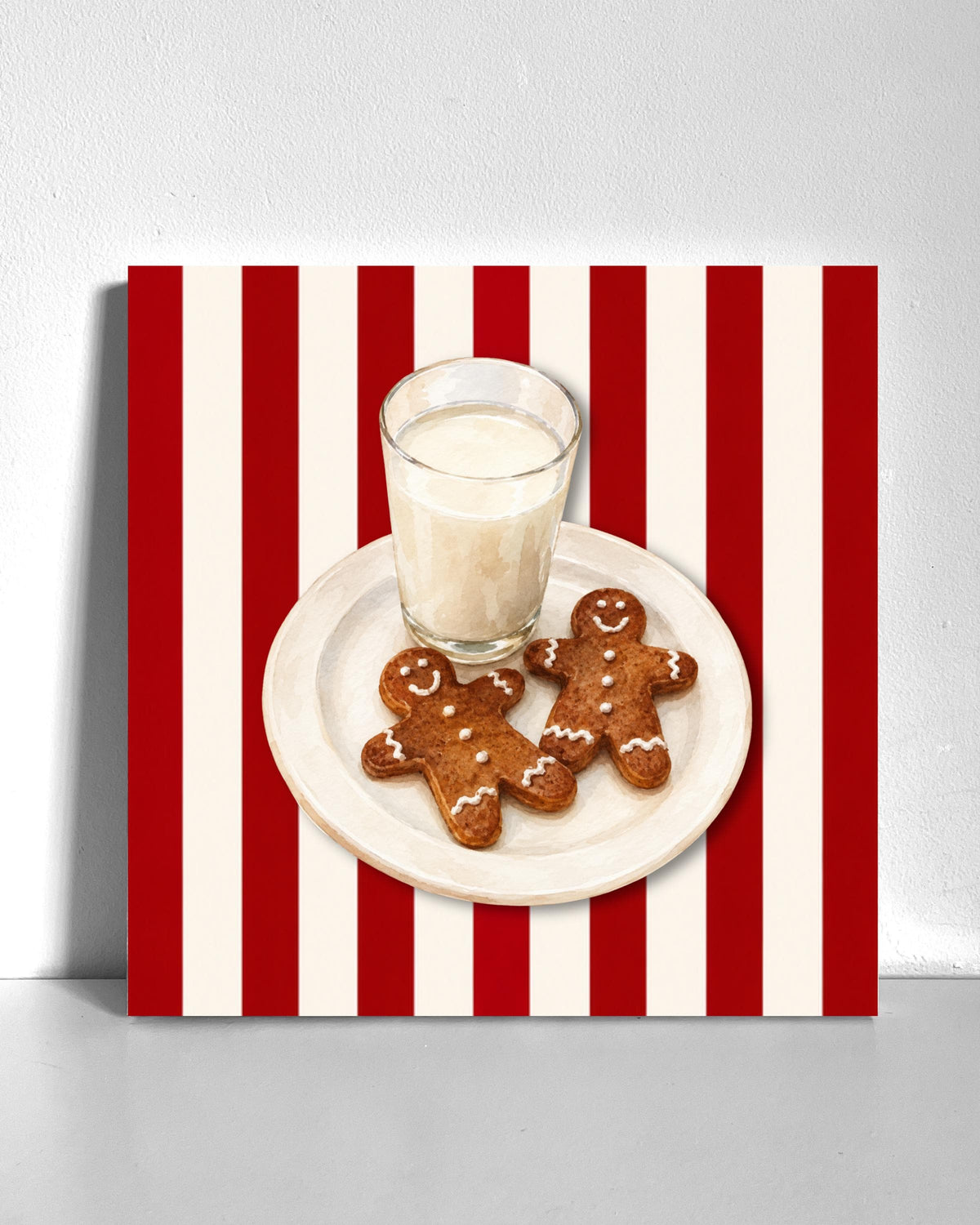 Cookies for Santa Bedazzle Canvas Kit