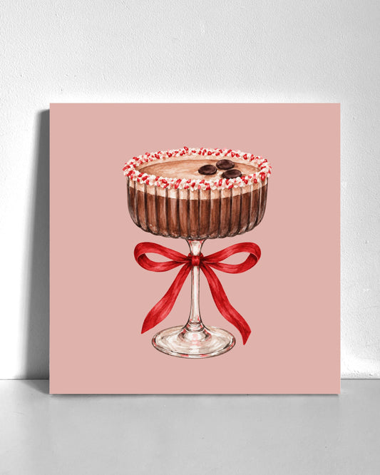 Holiday Mocktail Bedazzle Canvas Kit