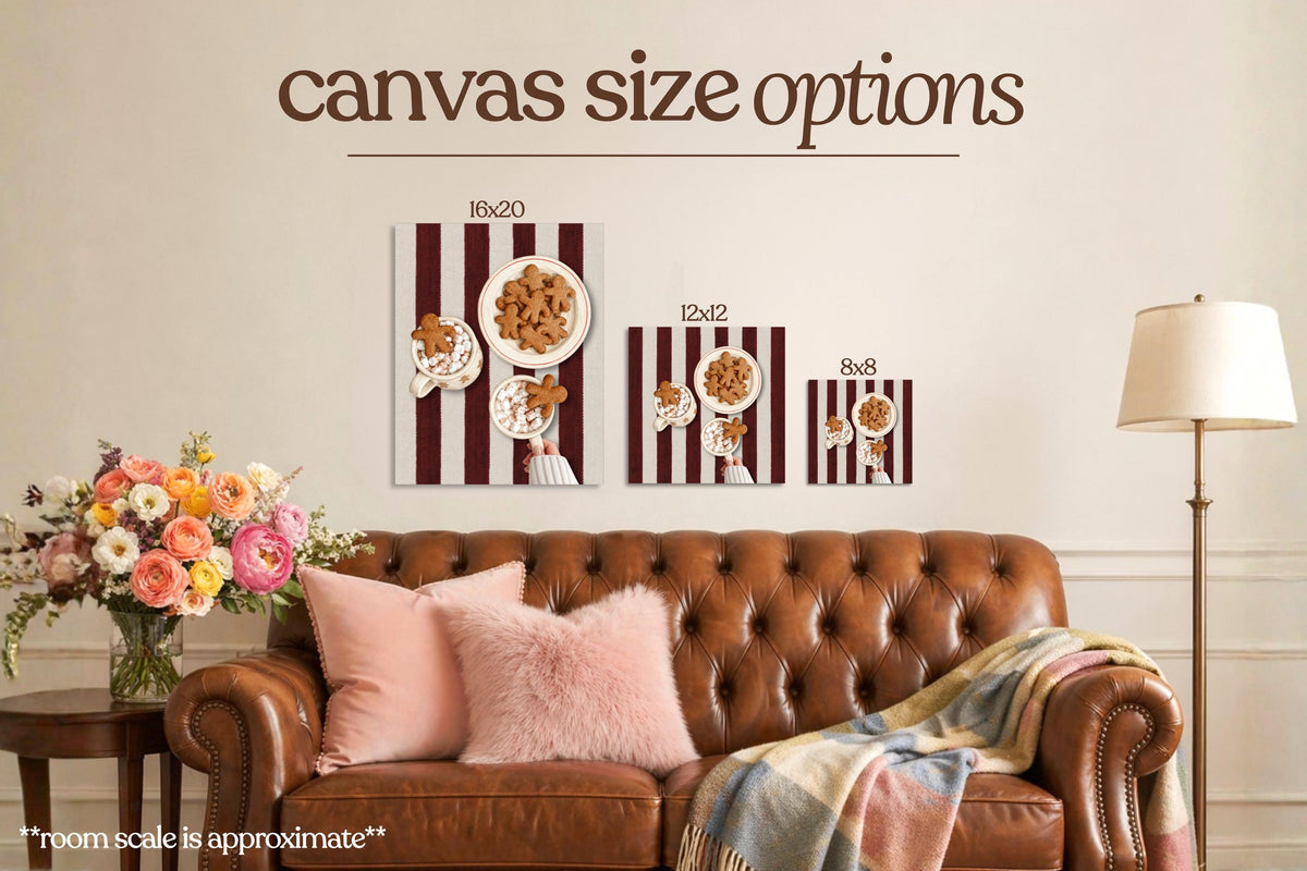 Cozy Cookies Bedazzle Canvas Kit