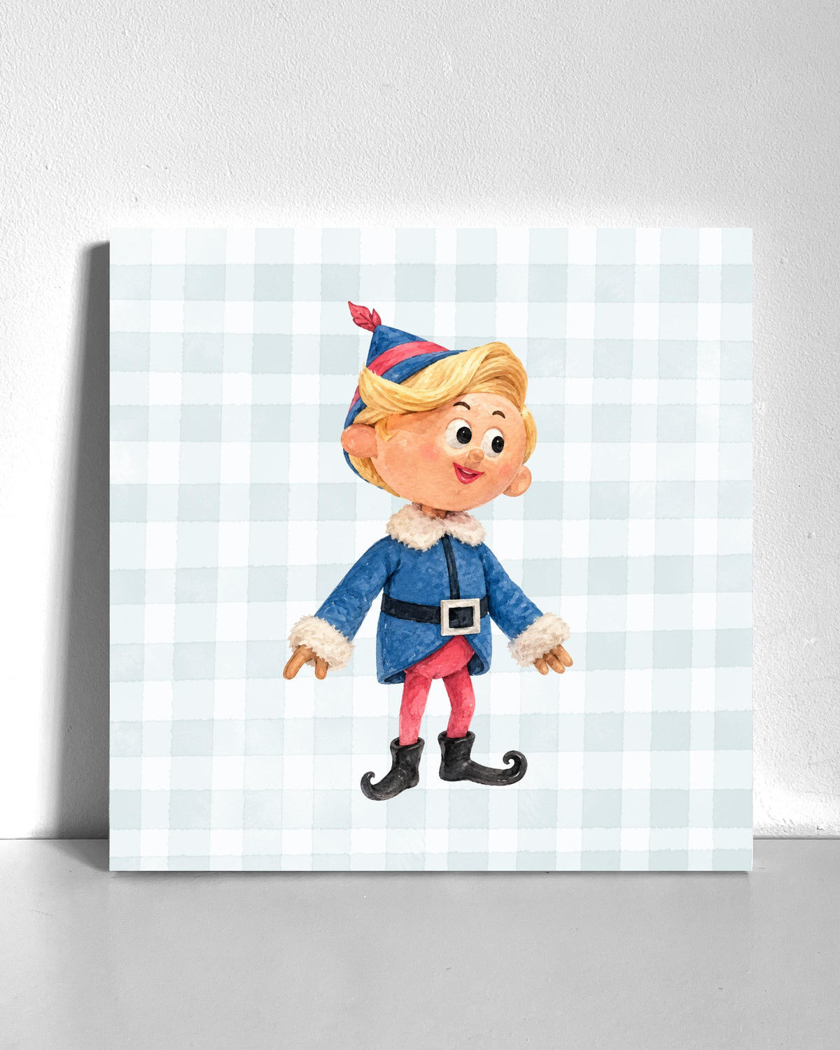 Hermey Elf Bedazzle Canvas Kit