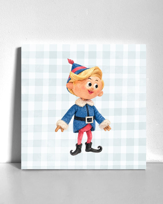 Hermey Elf Bedazzle Canvas Kit