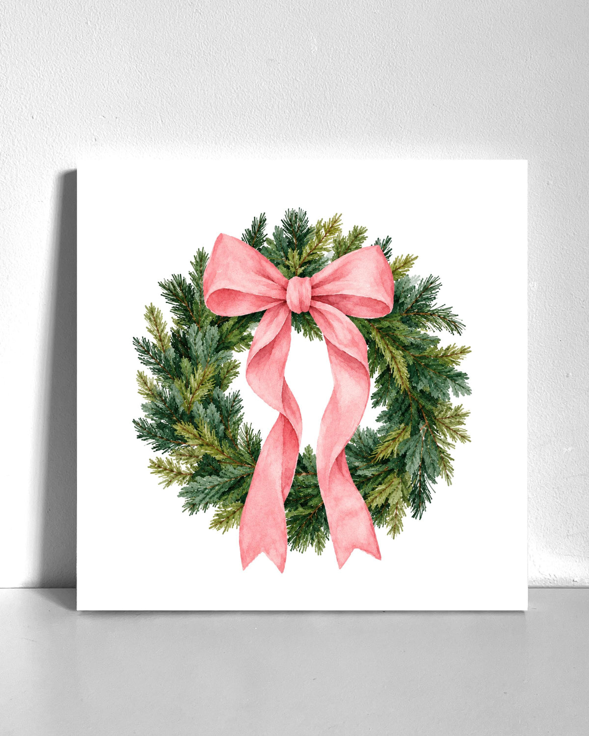 Wreath Bedazzle Canvas Kit