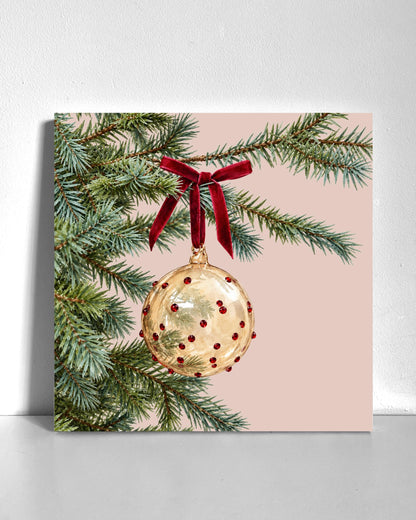 Trending Ornament Bedazzle Canvas Kit
