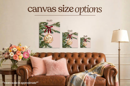 Trending Ornament Bedazzle Canvas Kit