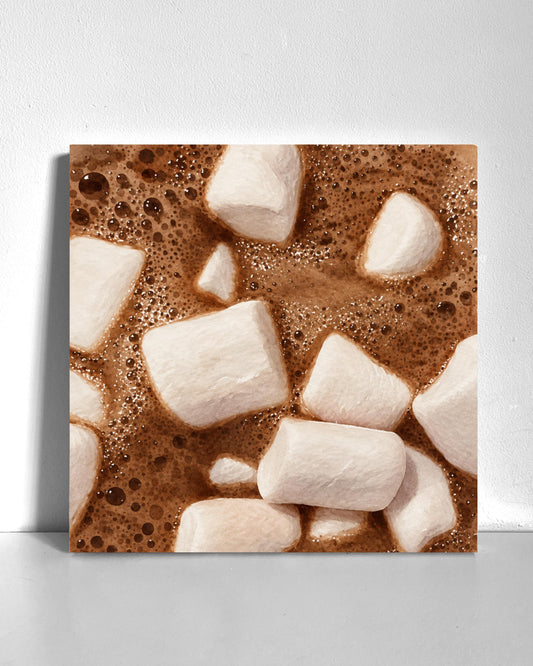 Hot Chocolate Bedazzle Canvas Kit