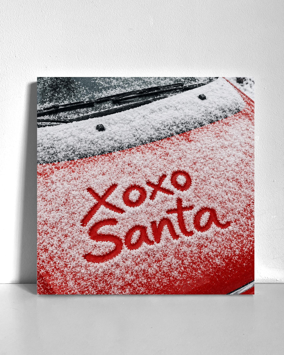 XoXo Santa Bedazzle Canvas Kit