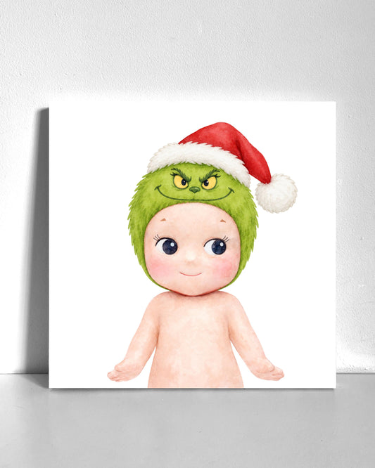 Grinch Sonny Bedazzle Canvas Kit