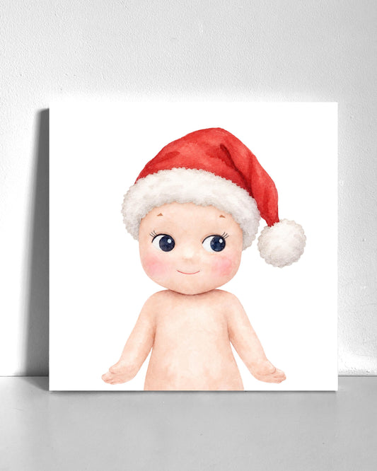 Santa Sonny Bedazzle Canvas Kit