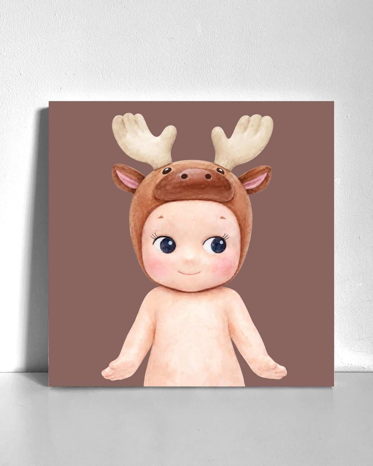 Reindeer Sonny Bedazzle Canvas Kit