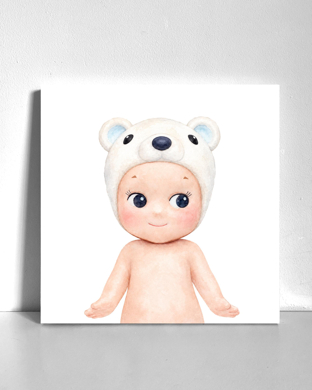 Polar Bear Sonny Bedazzle Canvas Kit