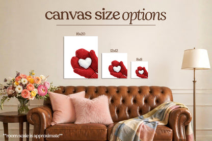 Winter Gloves Bedazzle Canvas Kit