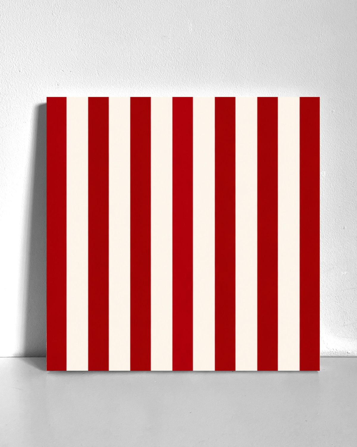 Red Stripes Bedazzle Canvas Kit
