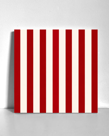 Red Stripes Bedazzle Canvas Kit