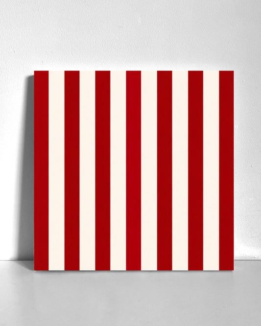 Red Stripes Bedazzle Canvas Kit
