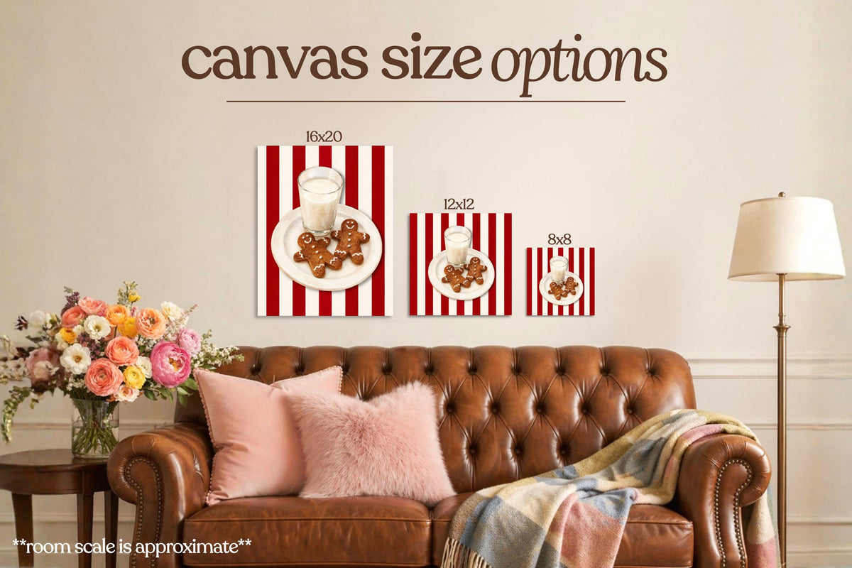 Cookies for Santa Bedazzle Canvas Kit