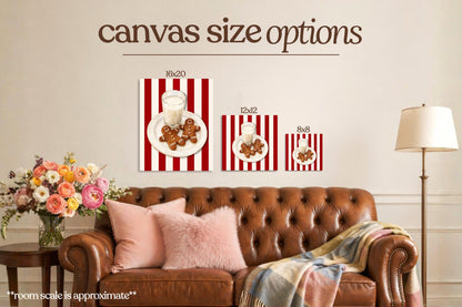 Cookies for Santa Bedazzle Canvas Kit