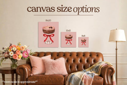 Holiday Mocktail Bedazzle Canvas Kit