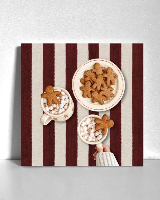 Cozy Cookies Bedazzle Canvas Kit