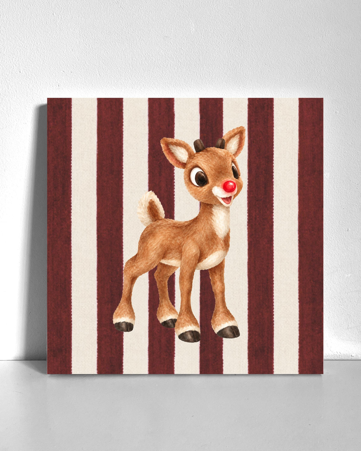 Rudolph Bedazzle Canvas Kit