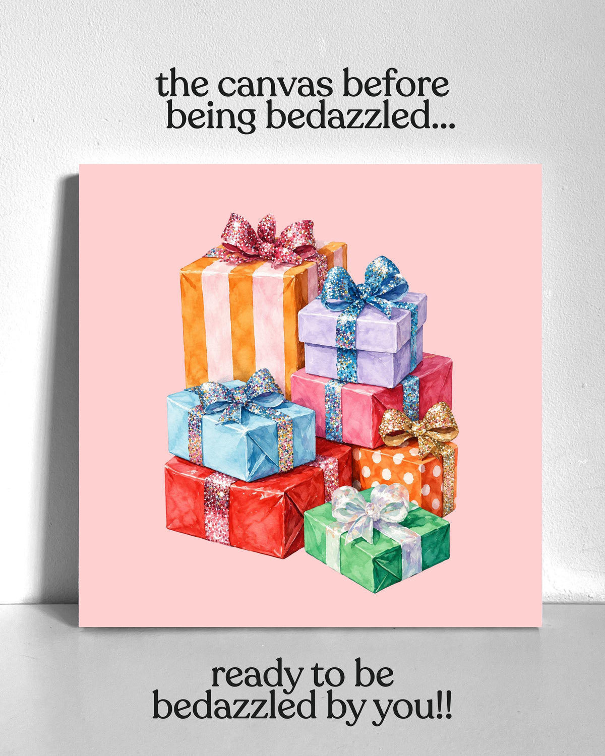 Colorful Gifts Bedazzle Canvas Kit