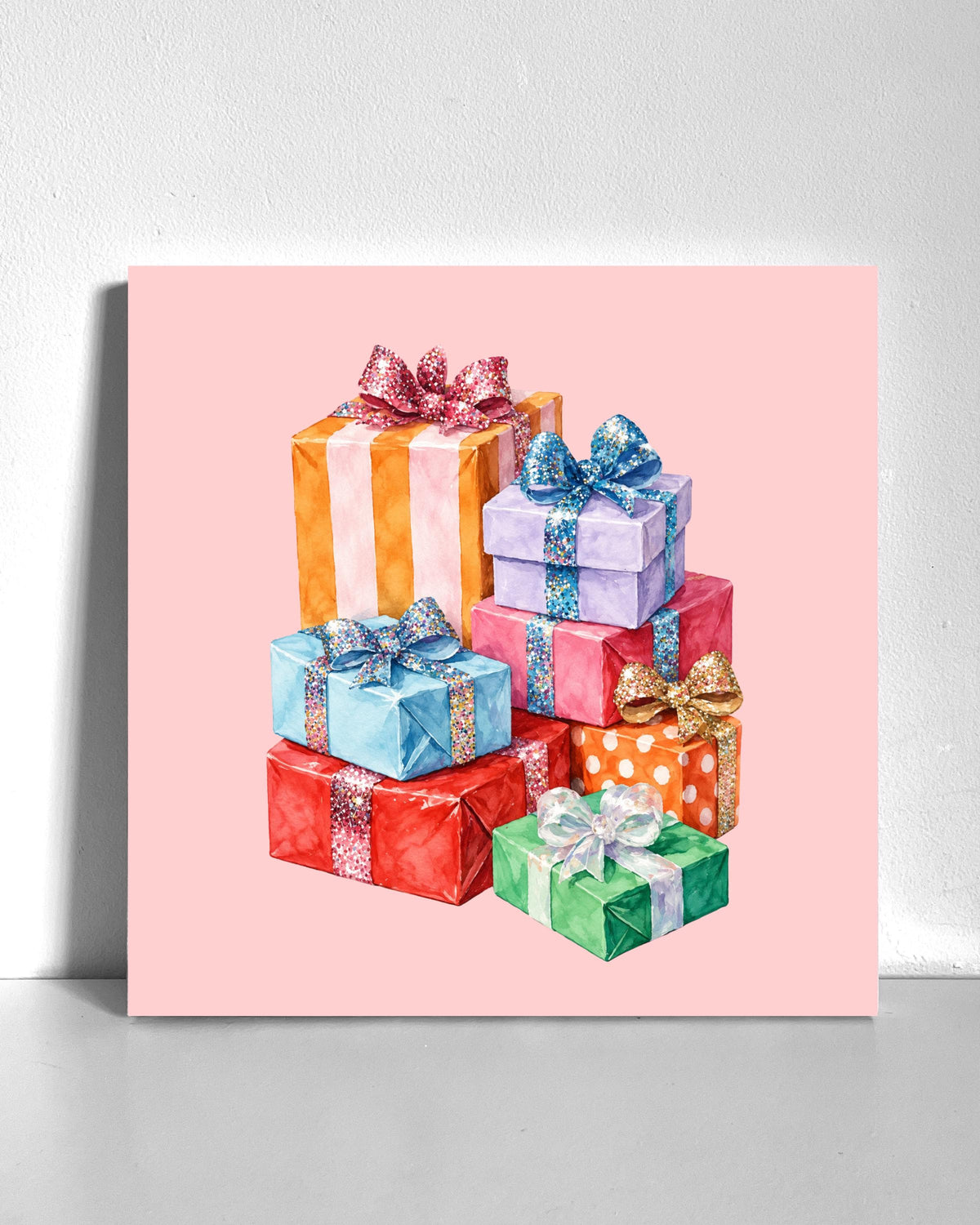Colorful Gifts Bedazzle Canvas Kit