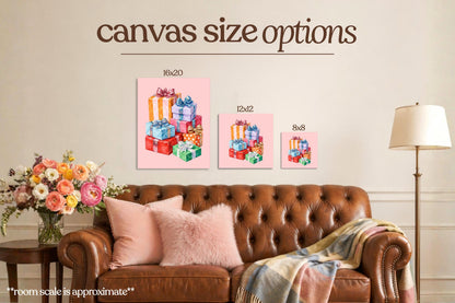 Colorful Gifts Bedazzle Canvas Kit