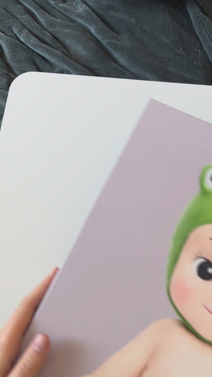 Frog Sonny Bedazzle Canvas Kit
