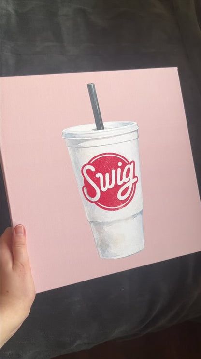 Swig Soda Bedazzle Canvas Kit
