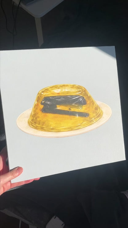 The Office Jello Stapler Bedazzle Canvas Kit