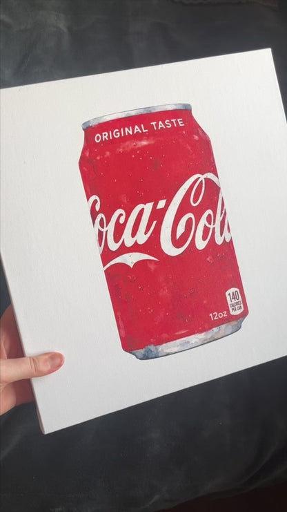 Soda Bedazzle Canvas Kit